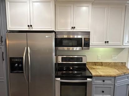 Kitchen after interior painting